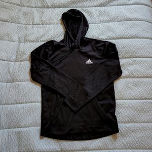 Adidas men's black hoodie - Small